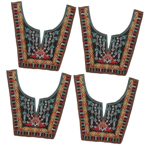 jojofuny 4 Stück Flicken Für Kleidung Dekoration Praktische Mantelflicken Flicken Für Jacken Kleidung Accessoire Stickereiflecken Patches Nähen Hutflicken Selber Machen Kleiderflicken Stoff jojofuny 4 Stück Flicken Für Kleidung Dekoration Praktische Mantelflicken Flicken Für Jacken Kleidung Accessoire Stickereiflecken Patches Nähen Hutflicken Selber Machen Kleiderflicken Stoff von jojofuny