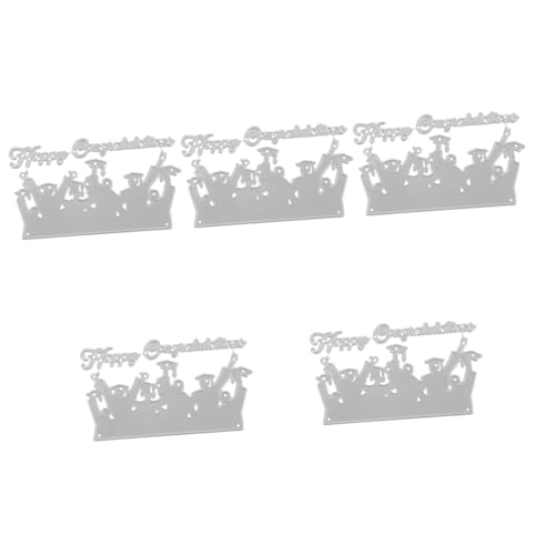 jojofuny 5 Stück Metallmesserform Schneidwerkzeug Herstellung Schneiden Sammelalbum Funkeln Ästhetisch Stanzformen Karte Gestanzt Bastelvorlage Kohlenstoffstahl Silver jojofuny 5 Stück Metallmesserform Schneidwerkzeug Herstellung Schneiden Sammelalbum Funkeln Ästhetisch Stanzformen Karte Gestanzt Bastelvorlage Kohlenstoffstahl Silver von jojofuny