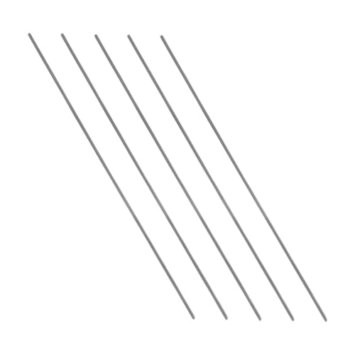 jojofuny 5 Stück Wolframdraht mit Schmuck hängen Schmuck der Wolframdraht 20 cm hitzebeständiger Brenndraht Keramik-Schneiddraht Hochtemperaturdraht Ofenzubehör Grau jojofuny 5 Stück Wolframdraht mit Schmuck hängen Schmuck der Wolframdraht 20 cm hitzebeständiger Brenndraht Keramik-Schneiddraht Hochtemperaturdraht Ofenzubehör Grau von jojofuny