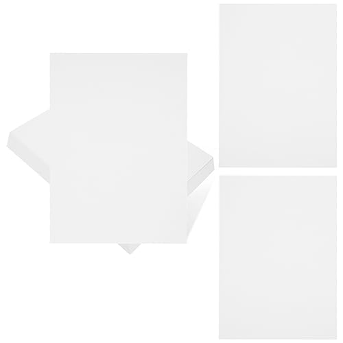 jojofuny 50 Blatt Malkarton Malpapier Skizzenpapier Blankopapier Wasserfarbpapier Zeichenbedarf Aquarellpapier Karten Künstlerbedarf Acrylmalpapier Kunstdruckpapier Für Weiß jojofuny 50 Blatt Malkarton Malpapier Skizzenpapier Blankopapier Wasserfarbpapier Zeichenbedarf Aquarellpapier Karten Künstlerbedarf Acrylmalpapier Kunstdruckpapier Für Weiß von jojofuny