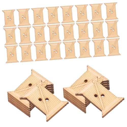 jojofuny 50 Stück Holzwickelbrett Kreuzstich-spulen-organizer Stickerei Nähgarnspule Nähspule Garnspulen-organizer Garnspulen-spulenwickler Tafelbrett Strickgarnspule Beige jojofuny 50 Stück Holzwickelbrett Kreuzstich-spulen-organizer Stickerei Nähgarnspule Nähspule Garnspulen-organizer Garnspulen-spulenwickler Tafelbrett Strickgarnspule Beige von jojofuny