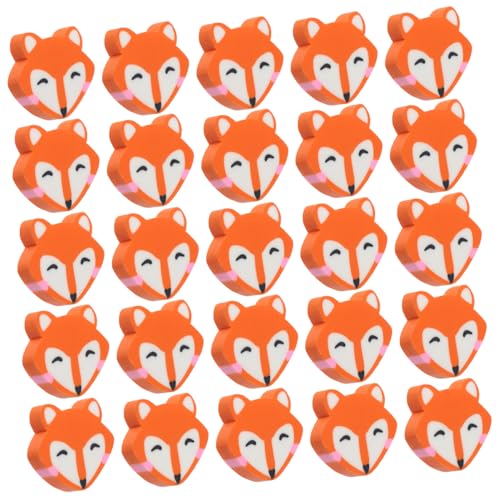 jojofuny 50 Stück Kleiner Fuchs-Radiergummi Partygeschenk süßes stationäres für Rosa winzig Schule Löschen Radiergummi im Fuchs-Stil Füchse Radiergummis süßer Radiergummifuchs Orange jojofuny 50 Stück Kleiner Fuchs-Radiergummi Partygeschenk süßes stationäres für Rosa winzig Schule Löschen Radiergummi im Fuchs-Stil Füchse Radiergummis süßer Radiergummifuchs Orange von jojofuny