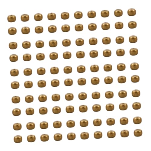 jojofuny 5000 Stück Goldene Glasperlen für DIY Schmuckherstellung Lose Spacer Perlen zum Auffädeln Geeignet für Armbänder Halsketten Bastelperlen Basteln und Schmuckdesign jojofuny 5000 Stück Goldene Glasperlen für DIY Schmuckherstellung Lose Spacer Perlen zum Auffädeln Geeignet für Armbänder Halsketten Bastelperlen Basteln und Schmuckdesign von jojofuny