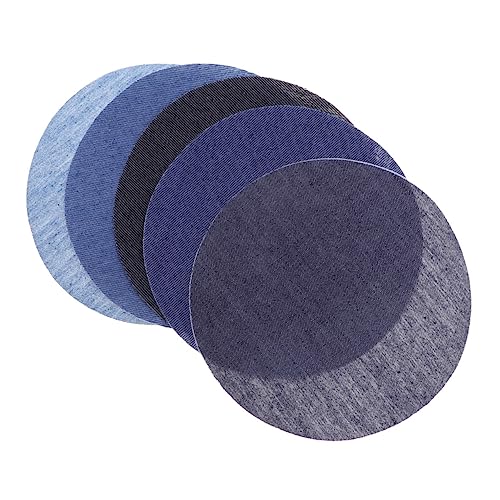jojofuny 5Stücke Selbstklebende Stoffaufnäher Farben Kniepatches Für Jeans Und Mehr Einfach Anzubringen Durch Bügeln Reparieren Und Dekorieren jojofuny 5Stücke Selbstklebende Stoffaufnäher Farben Kniepatches Für Jeans Und Mehr Einfach Anzubringen Durch Bügeln Reparieren Und Dekorieren von jojofuny