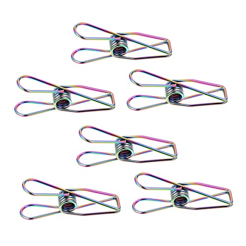 jojofuny 6 Stück Teiliges Bunter Fischschwanz Binderclips Kreative Büroklammern Organisation von Dokumenten Rechnungen und Vielseitige Büro und Schulbedarf jojofuny 6 Stück Teiliges Bunter Fischschwanz Binderclips Kreative Büroklammern Organisation von Dokumenten Rechnungen und Vielseitige Büro und Schulbedarf von jojofuny