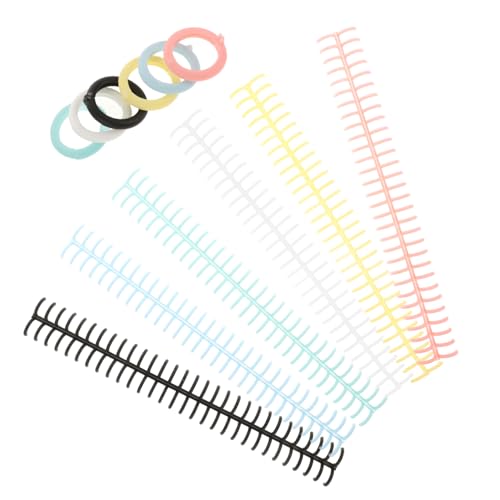 jojofuny 6 Teiliger Bindering Für Spiralschleife Loseblatt Binderringe Buch DIY Bindedrähte Spule Unterschiedlicher Größe Herausnehmbare Datei Kleiner Ringordner Notizblock jojofuny 6 Teiliger Bindering Für Spiralschleife Loseblatt Binderringe Buch DIY Bindedrähte Spule Unterschiedlicher Größe Herausnehmbare Datei Kleiner Ringordner Notizblock von jojofuny