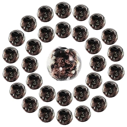 jojofuny 60 Stück Luminous Glasperlen zum Auffädeln für DIY Schmuckherstellung Handgefertigte Leuchtende Glasperlen für Armbänder Halsketten Bastelperlen für Kreative Bastelprojekte jojofuny 60 Stück Luminous Glasperlen zum Auffädeln für DIY Schmuckherstellung Handgefertigte Leuchtende Glasperlen für Armbänder Halsketten Bastelperlen für Kreative Bastelprojekte von jojofuny