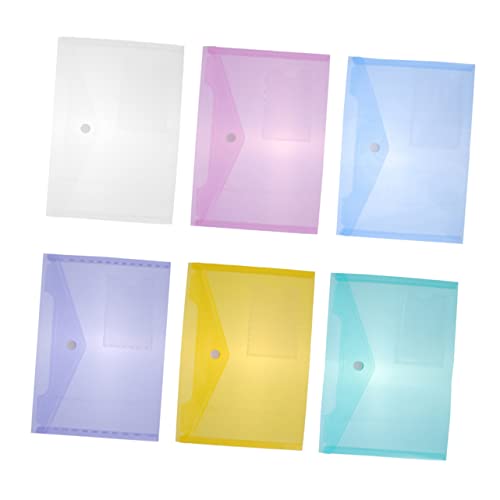 jojofuny 6Stücke Aktentasche Aktenordner für Büro Schule Reisen Perfekter Organizer für Dokumente Visitenkarten Wichtige Unterlagen jojofuny 6Stücke Aktentasche Aktenordner für Büro Schule Reisen Perfekter Organizer für Dokumente Visitenkarten Wichtige Unterlagen von jojofuny