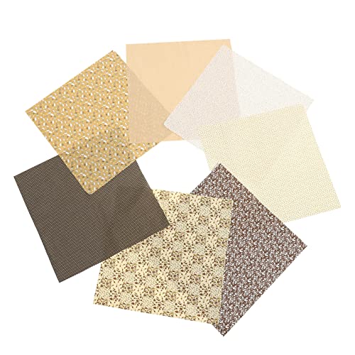 jojofuny 7 Stück Baumwollfabrik Musselin-stoff Quadrate Patchwork -stoff Fettviertel Aus Stoff Stoffe Nähen Farbe Quiltvorräte Decke Steppstoff Aus Baumwolle Nähmaterial 100% Baumwolle jojofuny 7 Stück Baumwollfabrik Musselin-stoff Quadrate Patchwork -stoff Fettviertel Aus Stoff Stoffe Nähen Farbe Quiltvorräte Decke Steppstoff Aus Baumwolle Nähmaterial 100% Baumwolle von jojofuny