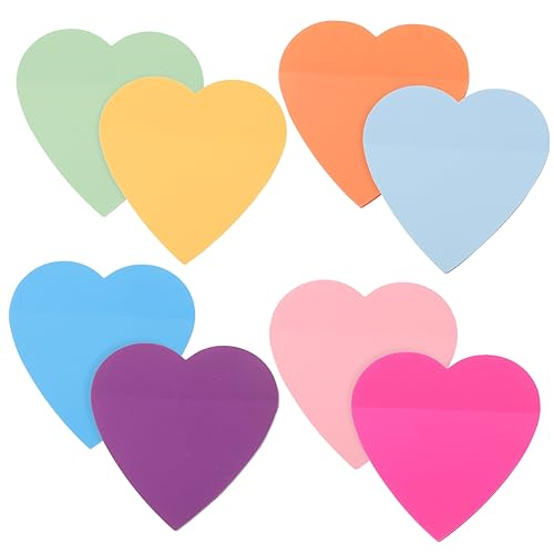 jojofuny 8 Love Memobücher Bunte Transparente Rosa Notizblöcke Zu Notizblöcken Super Pastell Schule Gelb Durchscheinend Großpackung Verschiedene Farbige Vorräte Büro jojofuny 8 Love Memobücher Bunte Transparente Rosa Notizblöcke Zu Notizblöcken Super Pastell Schule Gelb Durchscheinend Großpackung Verschiedene Farbige Vorräte Büro von jojofuny