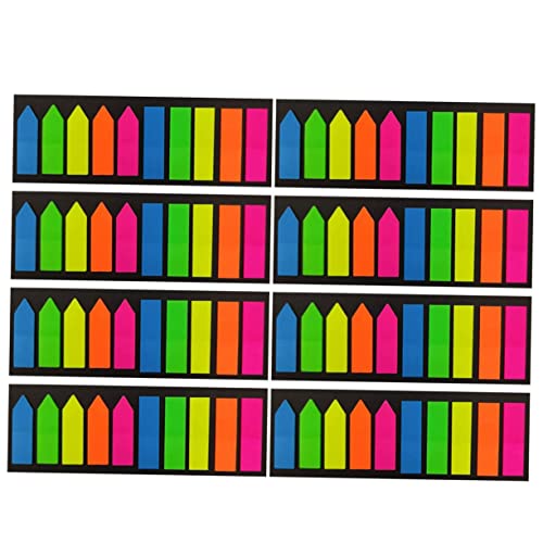 jojofuny 8 Sätze Teiliges Bunte Pet Haftnotizen Page Marker Selbstklebende Beschreibbare Index Tabs mit Pfeilflaggen Wiederablösbar Transparent für Schule Büro und Zuhause Praktische jojofuny 8 Sätze Teiliges Bunte Pet Haftnotizen Page Marker Selbstklebende Beschreibbare Index Tabs mit Pfeilflaggen Wiederablösbar Transparent für Schule Büro und Zuhause Praktische von jojofuny