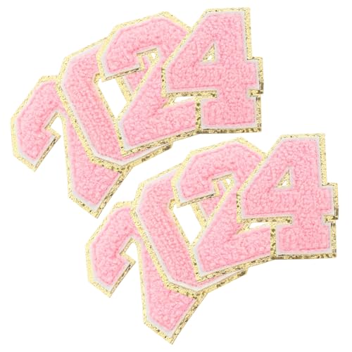 jojofuny 8 Stück DIY-Kleidungspatch kleider bügeleisen Bügelflicken Nummer Bügelbild Stickereiflecken reparaturmaterial für kleidung Reparaturflicken für Kleidung Handtuchstickerei Rosa jojofuny 8 Stück DIY-Kleidungspatch kleider bügeleisen Bügelflicken Nummer Bügelbild Stickereiflecken reparaturmaterial für kleidung Reparaturflicken für Kleidung Handtuchstickerei Rosa von jojofuny