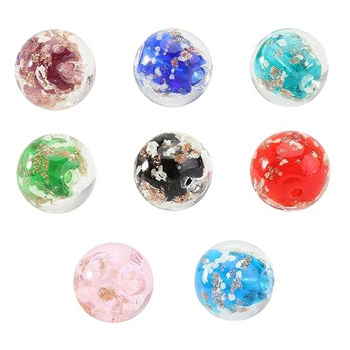jojofuny 8 Stück Teiliges Glasperlen in Leuchtenden Farben DIY Spacer Beads für Schmuckherstellung Vielseitige Perlen für Armbänder Halsketten und Ohrringe Langlebig und Leicht jojofuny 8 Stück Teiliges Glasperlen in Leuchtenden Farben DIY Spacer Beads für Schmuckherstellung Vielseitige Perlen für Armbänder Halsketten und Ohrringe Langlebig und Leicht von jojofuny