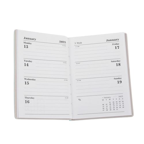 jojofuny Agenda Buch Büroplanungsplaner Täglicher Arbeitsplaner Notizbuch Notizbücher Taschennotizbuchplaner Professioneller Einfacher Bis Tragbarer Süßer Notizblock Tagesplaner Buch Thema jojofuny Agenda Buch Büroplanungsplaner Täglicher Arbeitsplaner Notizbuch Notizbücher Taschennotizbuchplaner Professioneller Einfacher Bis Tragbarer Süßer Notizblock Tagesplaner Buch Thema von jojofuny