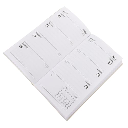 jojofuny Agenda Buch Tagesplaner Tragbarer Notizblock Zeitplan Täglich Für Organizer Notizbücher Geschäftsplanung Notizbuch Planer Buch Planer Journal Akademischer Planer Pu jojofuny Agenda Buch Tagesplaner Tragbarer Notizblock Zeitplan Täglich Für Organizer Notizbücher Geschäftsplanung Notizbuch Planer Buch Planer Journal Akademischer Planer Pu von jojofuny