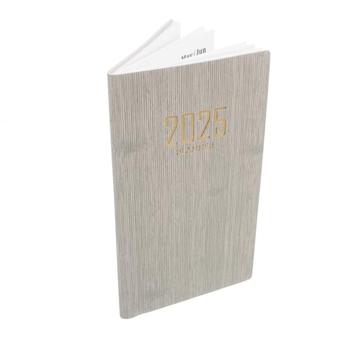 jojofuny Agenda Buch Tragbares Notizbuch Meeting 2025 Tagesplaner Büroplaner Tages Spiralnotizbuch 2025 Notizbuch Notizblock Haushaltsplaner Buchplaner Organizer Pu Beige jojofuny Agenda Buch Tragbares Notizbuch Meeting 2025 Tagesplaner Büroplaner Tages Spiralnotizbuch 2025 Notizbuch Notizblock Haushaltsplaner Buchplaner Organizer Pu Beige von jojofuny