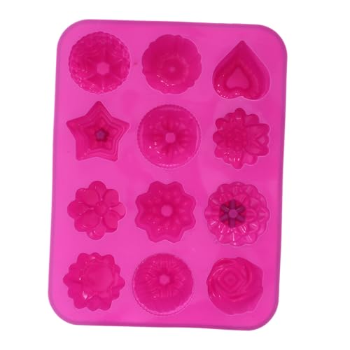 jojofuny Blumenform Silikonformen Geleeform Formen Zum Backen Seifenherstellung Blumen Eiswürfelform Blumen Silikonform Badebombenform Wachsformen Backformformen Kieselgel Lila jojofuny Blumenform Silikonformen Geleeform Formen Zum Backen Seifenherstellung Blumen Eiswürfelform Blumen Silikonform Badebombenform Wachsformen Backformformen Kieselgel Lila von jojofuny