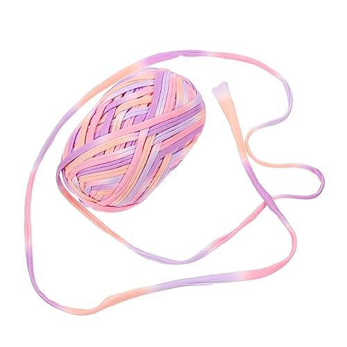 jojofuny Farbiges Baumwollgarn Bündel für DIY Teppiche Häkeln und Stricken Waschbar und Langlebig für Pullover Hüte und Schals Dekoratives Garn jojofuny Farbiges Baumwollgarn Bündel für DIY Teppiche Häkeln und Stricken Waschbar und Langlebig für Pullover Hüte und Schals Dekoratives Garn von jojofuny