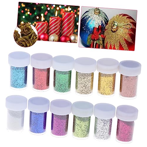 jojofuny Flaschen Goldpulver Pailletten Für DIY Malerei Und Aktivitäten Für Bastelprojekte Dekoration Und Maskenherstellung jojofuny Flaschen Goldpulver Pailletten Für DIY Malerei Und Aktivitäten Für Bastelprojekte Dekoration Und Maskenherstellung von jojofuny