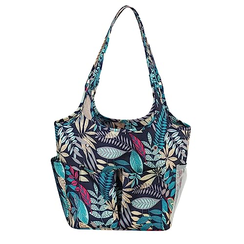 jojofuny Garnaufbewahrungstasche Oxford Praktische Strick und Häkelwerkzeug mit Multipocket Design Lösung für Stricknadeln jojofuny Garnaufbewahrungstasche Oxford Praktische Strick und Häkelwerkzeug mit Multipocket Design Lösung für Stricknadeln von jojofuny