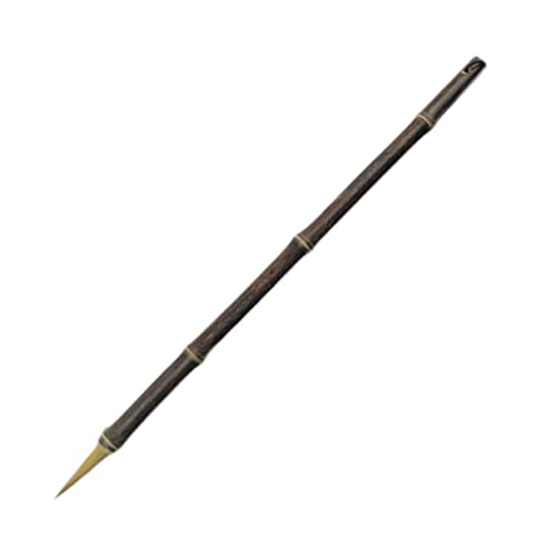 jojofuny Langhaarbürste Pinsel Mit Bambusgriff Kalligraphiepinsel Aus Wolfshaar Chinesische Schreibpinsel Künstler-zeichnungspinsel Hölzern jojofuny Langhaarbürste Pinsel Mit Bambusgriff Kalligraphiepinsel Aus Wolfshaar Chinesische Schreibpinsel Künstler-zeichnungspinsel Hölzern von jojofuny