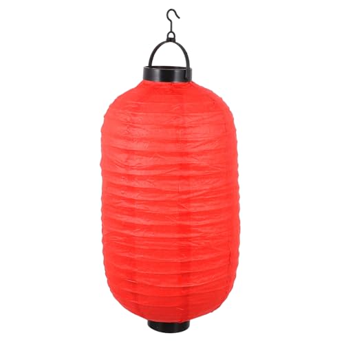 jojofuny Led Papier Japanische Laternen Garten Chinesische Lampions Papierlaterne Papierlampe für Outdoor Draußen Sushi Restaurant Hängende Lampen Dekoration von jojofuny