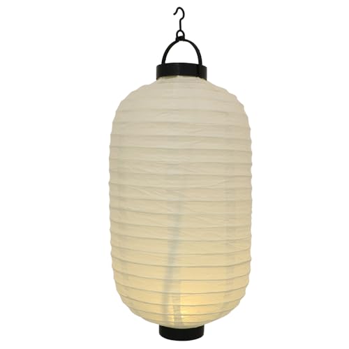 jojofuny Led Papier Japanische Laternen Garten Chinesische Lampions Papierlaterne Papierlampe für Outdoor Draußen Sushi Restaurant Hängende Lampen Dekoration von jojofuny