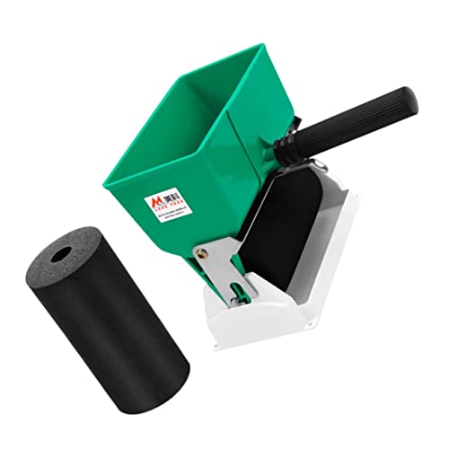 jojofuny Manueller Klebstoffapplikator Leimauftragswalze handlicher Kleberoller Kleberapplikator Tapetenklebemaschine für Holzplatten manueller Kleber tragbarer Klebstoffapplikator Green von jojofuny