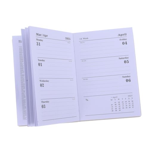 jojofuny Planer Notizblock Jahresplaner Für Zuhause Und Büro Langlebig PU Und Perfektes Notizbuch Für Tagesplanung Und Organisation Für Berufstätige jojofuny Planer Notizblock Jahresplaner Für Zuhause Und Büro Langlebig PU Und Perfektes Notizbuch Für Tagesplanung Und Organisation Für Berufstätige von jojofuny