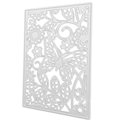 jojofuny Präge messer form Scrapbooking-Stanzformen Herstellung Prägeordner gestanzter Rand Schneiden Schimmel für Fotoalben handwerkliches Werkzeug Kohlenstoffstahl Silver jojofuny Präge messer form Scrapbooking-Stanzformen Herstellung Prägeordner gestanzter Rand Schneiden Schimmel für Fotoalben handwerkliches Werkzeug Kohlenstoffstahl Silver von jojofuny