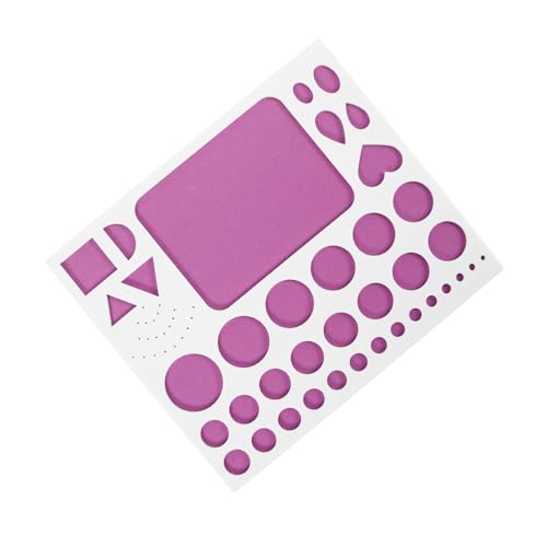 jojofuny Quilling-Werkzeuge aus Papier Vorlage für Papierbasteleien Werkzeug zum Rollen von Papierperlen Quilling-Kits für Anfänger Quilling-Stift Lila Rückwand Eva jojofuny Quilling-Werkzeuge aus Papier Vorlage für Papierbasteleien Werkzeug zum Rollen von Papierperlen Quilling-Kits für Anfänger Quilling-Stift Lila Rückwand Eva von jojofuny