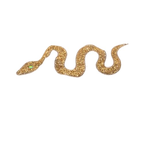 jojofuny Schlangenförmiger Strass Stoffaufnäher Verzierungen Schlangen Applikation Buzz Bling Schlangen Aufnäher Schlangen Abzeichen Schmuckstein Tier Hotfix Schillernde Charms Für jojofuny Schlangenförmiger Strass Stoffaufnäher Verzierungen Schlangen Applikation Buzz Bling Schlangen Aufnäher Schlangen Abzeichen Schmuckstein Tier Hotfix Schillernde Charms Für von jojofuny