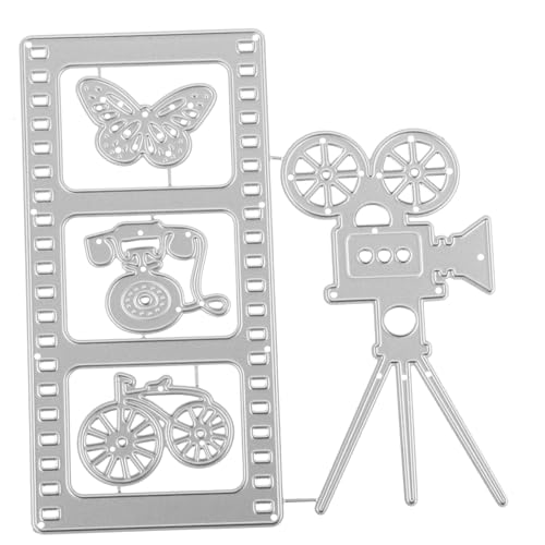 jojofuny Stanzform Schneiden Herstellung Scrapbooking-Stanzlinge Sammelalbum Schrottbuch Scrapbooking-Stanzformen empfindliche Stanzform Kohlenstoffstahl Silver jojofuny Stanzform Schneiden Herstellung Scrapbooking-Stanzlinge Sammelalbum Schrottbuch Scrapbooking-Stanzformen empfindliche Stanzform Kohlenstoffstahl Silver von jojofuny