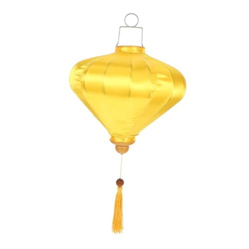 jojofuny Vietnamesische Laterne Chinesische Papierlampe Lampe Chinesische Neujahr Deko Orientalisch Chinese New Year Decoration Antike Seidenlaterne Stoff Drinnen Außerirdischer von jojofuny