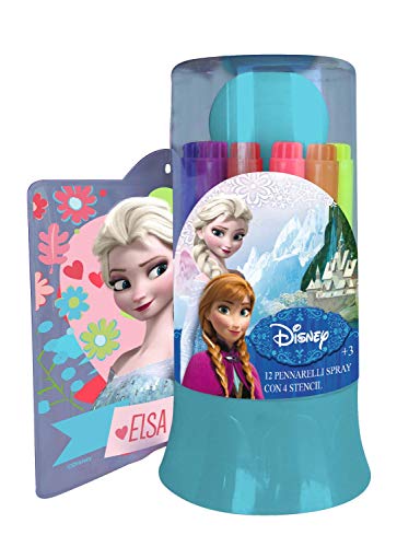 Joko Disney Frozen – 12 Filzstifte Spray Offizielles Merchandising von joko