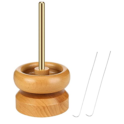 Spin Bead Loader Holzperlen-Spinner zum Basteln, Auffädeln von Perlen, schnelles Basteln, Bastelprojekt, Schmuckherstellung (Farbe: A, Größe: Einheitsgröße) von jsfdsfhsdjdjgrieurfews