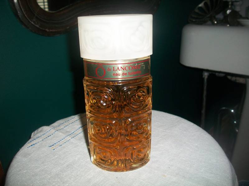 Seltenes 1969 "O"Lancome" Eau De Toilette 200Ml 8, 6 Unzen Splash On Flasche ~ 95% Voll Nachlass von junkinjunction