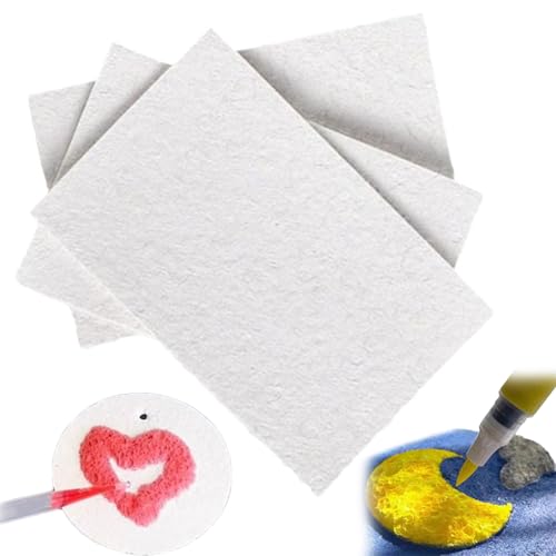 Malpapier Mit Schaumstruktur, Puffiges Strukturpapier, Leeres Malpapier Mit Schaumstruktur, Zeichenrolle Für Kinder, Zeichenpapierrolle Für Kleinkinder, Malpapierrolle Für Kinder (Rechteck × 50) von jyyyou