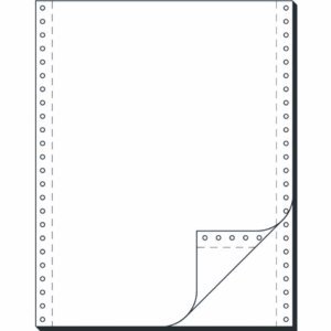 EDV-Papier 12 Zoll x 240mm 2-fach SD VE=1000 Blatt von k.A.