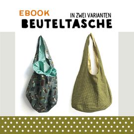 Beuteltasche in zwei Varianten von käselotti