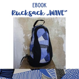 Rucksack Wave von käselotti