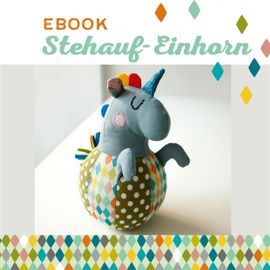 Stehauf-Einhorn von käselotti