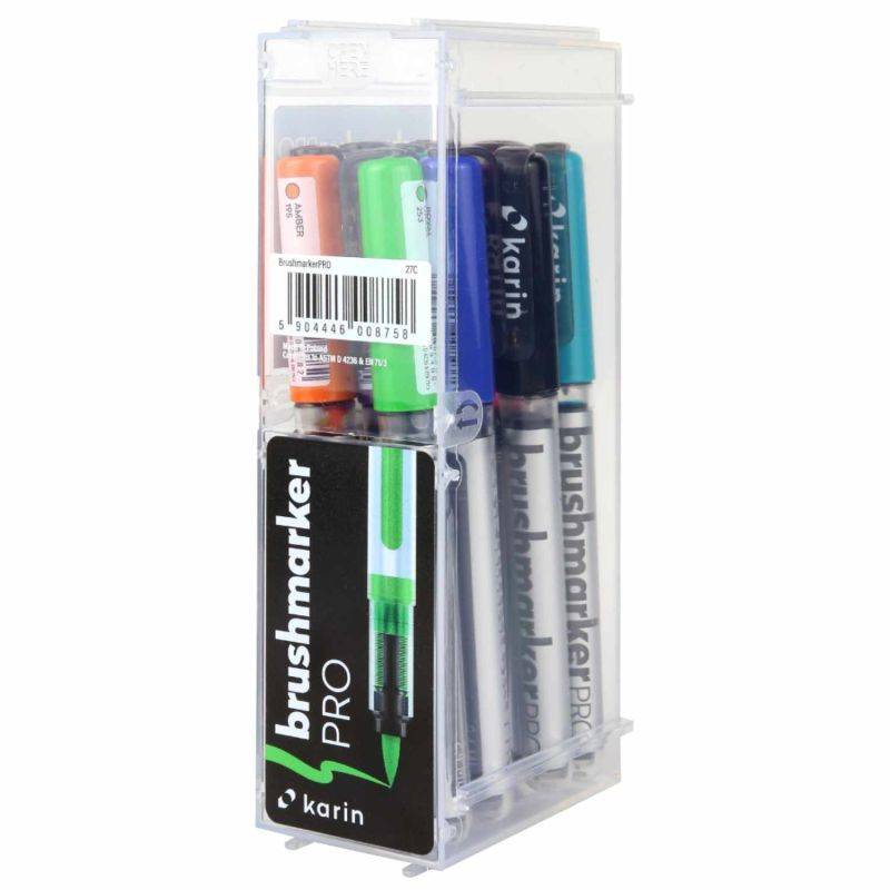 Brushmarker PRO Basic Colors Set 12 Farben von karin