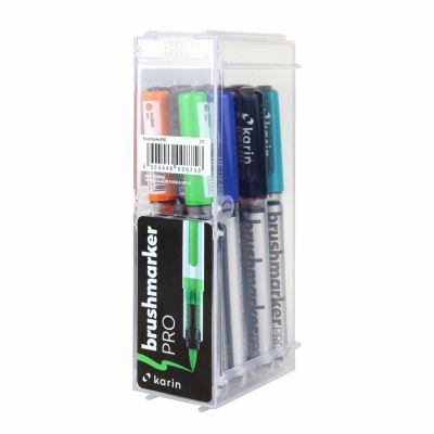 Brushmarker PRO Basic Colors Set 12 Farben + Blender von karin