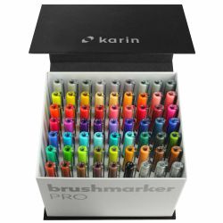 Brushmarker PRO Mega Box 60 Farben + 3 Blender von karin