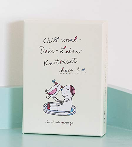 Chill-mal-Dein-Leben-Kartenset-hoch2- neue Schachtel von karindrawings