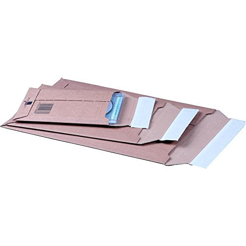 karton-billiger Versandtaschen aus Karton (Wellpappe) A3-100Stück von karton-billiger
