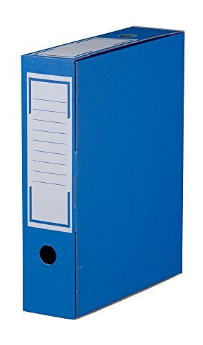 Archiv Ablagebox Color80, blau von karton-billiger