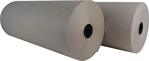 R2 (100) 2 Rollen Schrenzpapier Packpapier 100g/m² 50 cm x 191 lfm a 10 kg mit Innenhülse von kartondealer