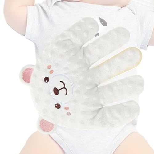 keloppasit Baby Geplapper Zum Schlafen | Beruhigendes Palmenkissen Für Babys | Baby Streichelt Beruhigendes Spielzeug | Babys Beruhigen Die Handfläche Zum Schlafen | Beruhigendes Baby In Cartoon Form von keloppasit